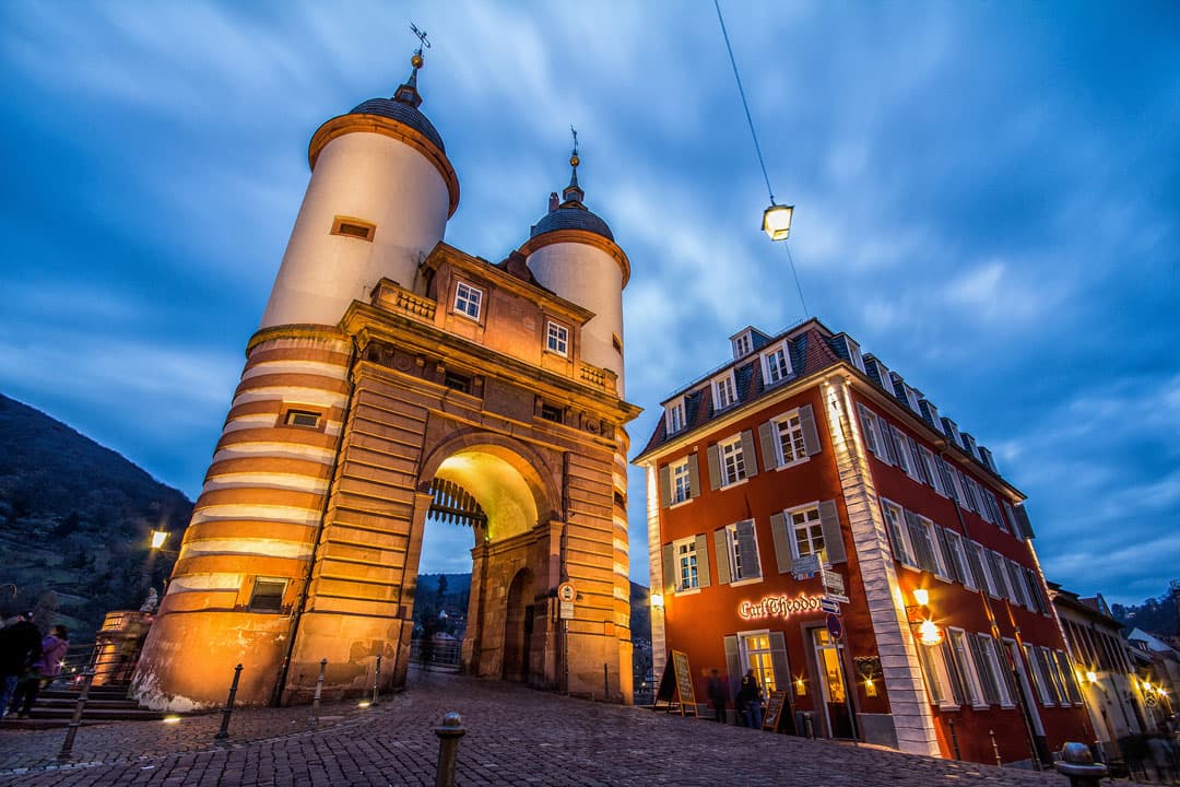 Old Bridge Heidelberg