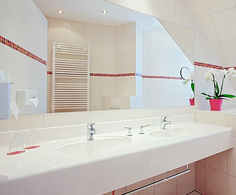 Bathroom detail