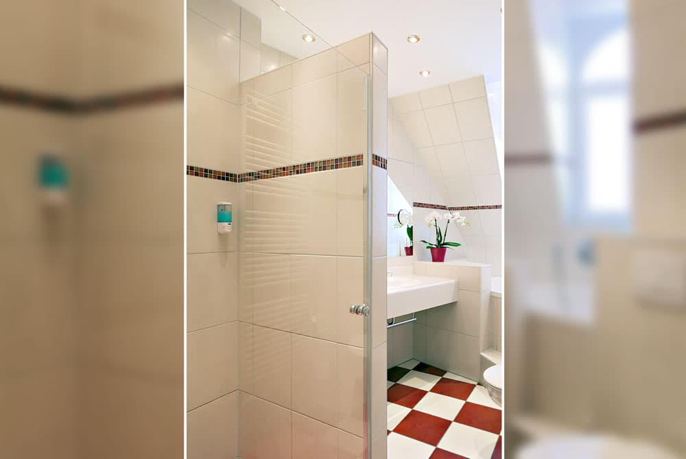 Bathroom of the double room