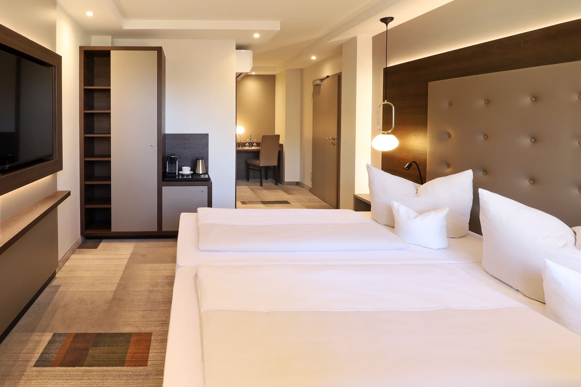 Premium Doppelzimmer mit Doppelbett