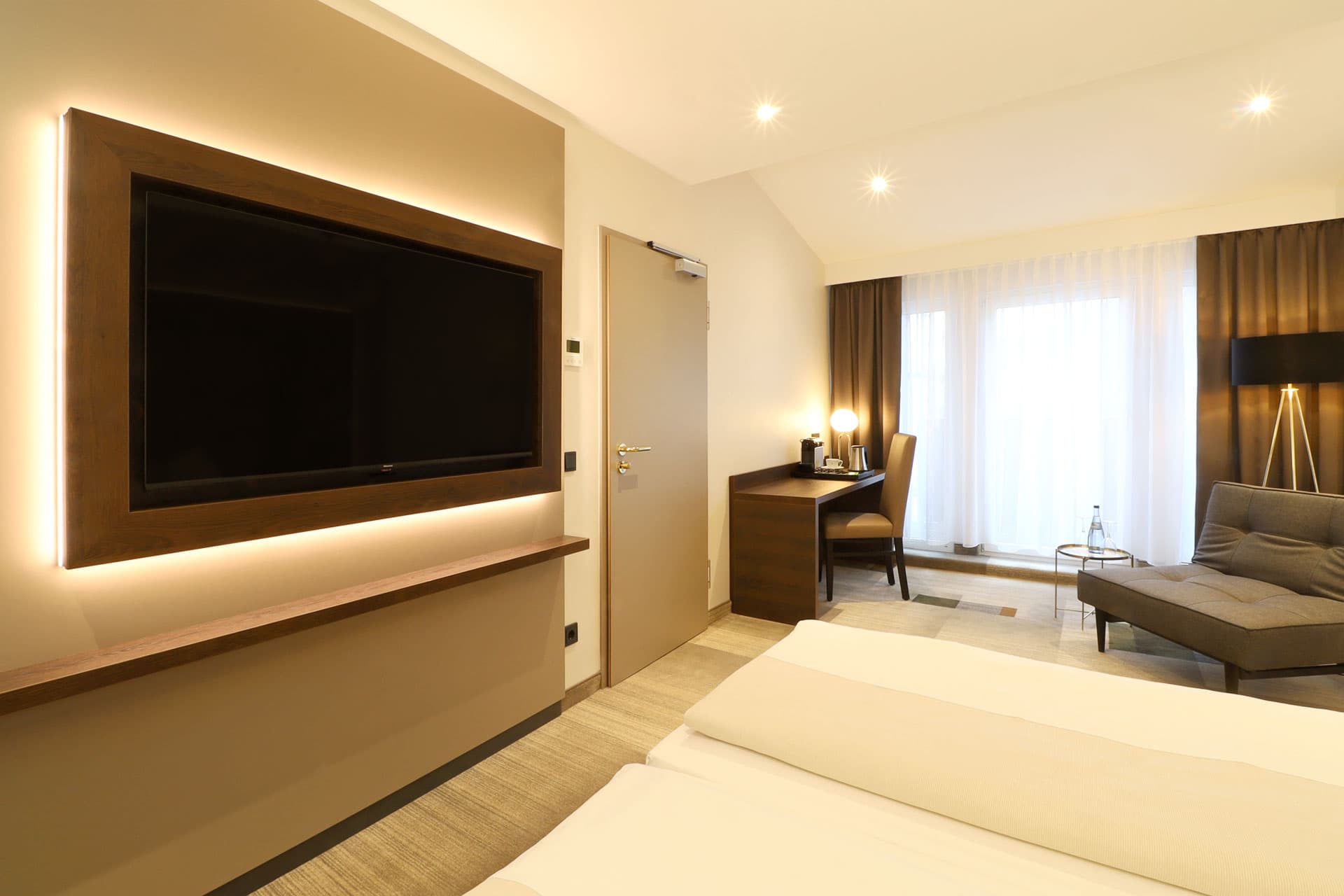Another view of the premium deluxe double room