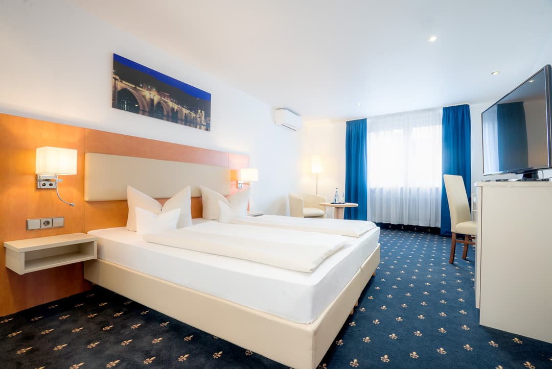 Comfort double room with seating area
